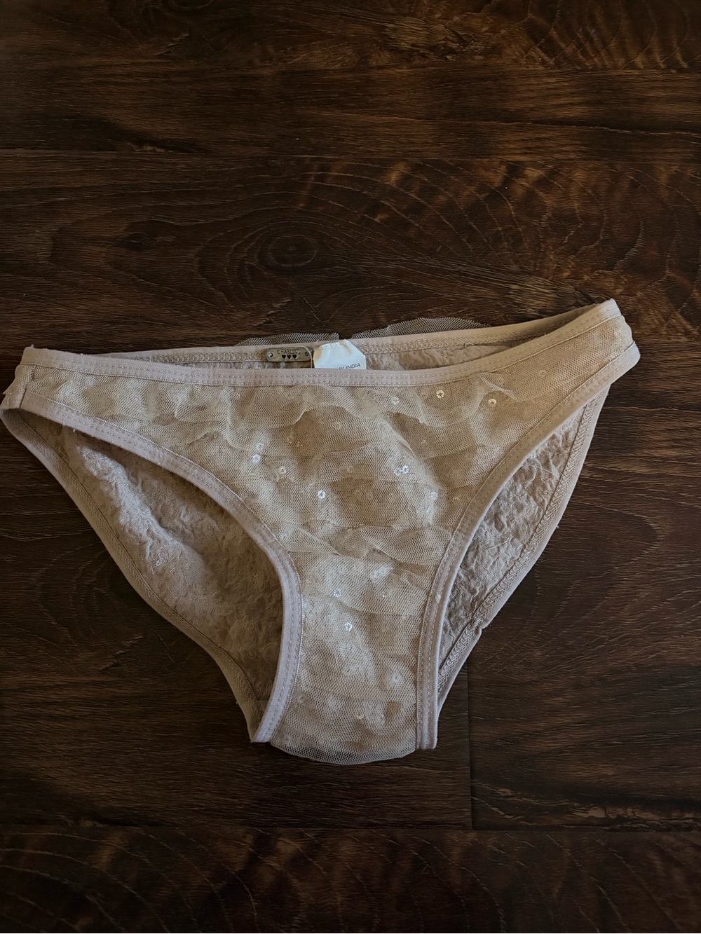 NWT Chan Luu ‘Cinder’ Sequin Bikini Underwear